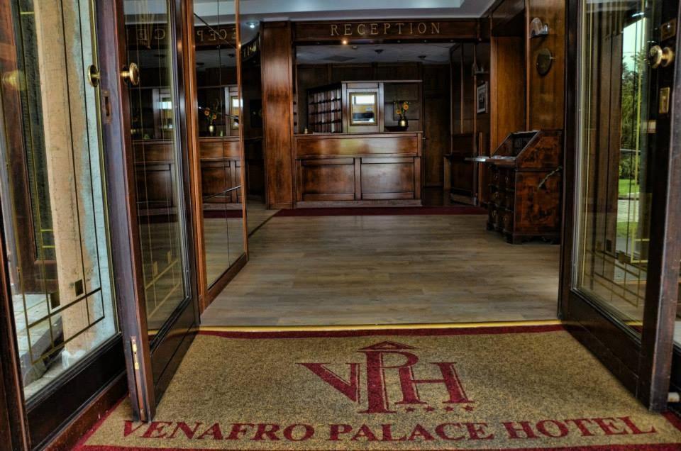 Venafro Palace Hotel Eksteriør bilde