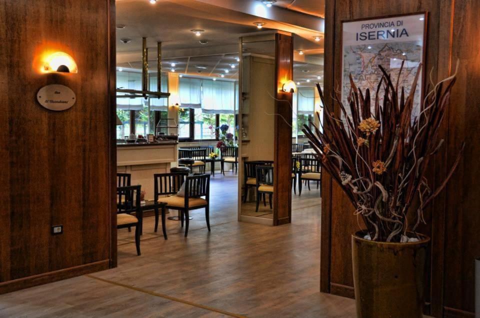Venafro Palace Hotel Eksteriør bilde